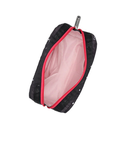 Rectangular Cosmetic Bliss Dot Acc Pk