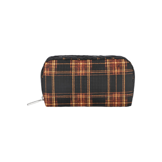 Rectangular Cosmetic Cozy Tartan