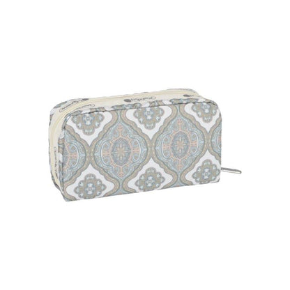 Rectangular Cosmetic Damask Paisley