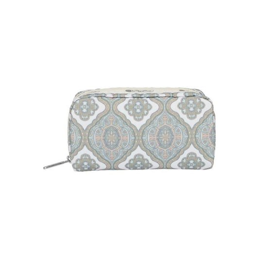 Rectangular Cosmetic Damask Paisley