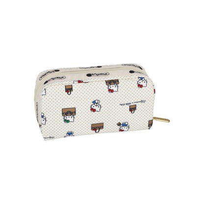 LeSportsac x Hello Kitty Rectangular Cosmetic No Bag No Life