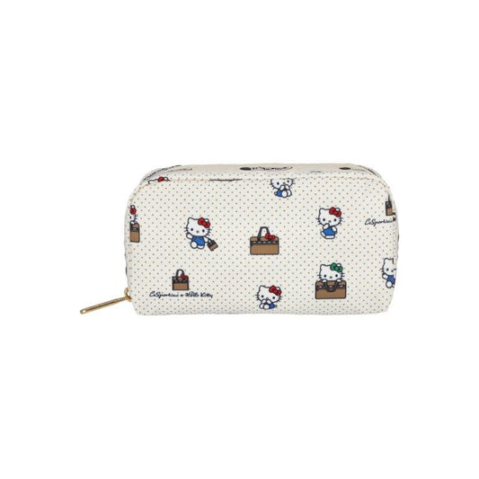 LeSportsac x Hello Kitty Rectangular Cosmetic No Bag No Life