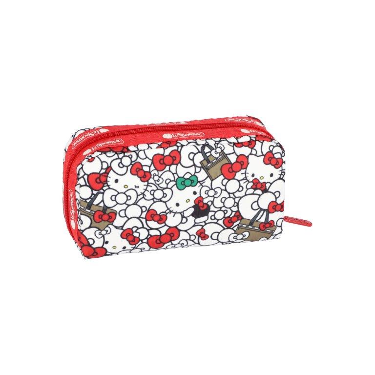 LeSportsac x Hello Kitty Rectangular Cosmetic My Wardrobe