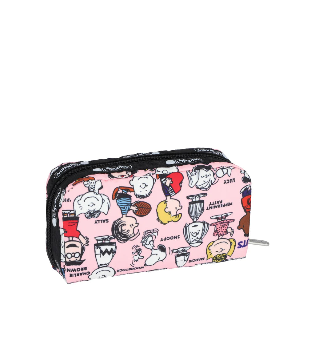 Lesportsac x Peanuts Rectangular Cosmetic