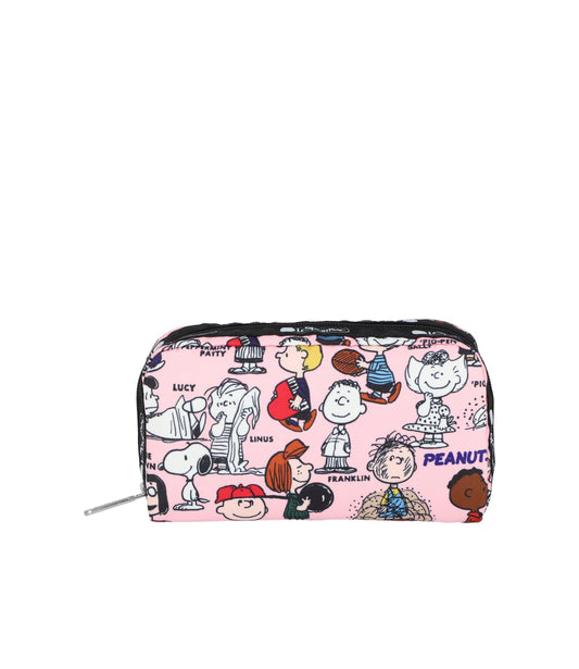 Lesportsac x Peanuts Rectangular Cosmetic