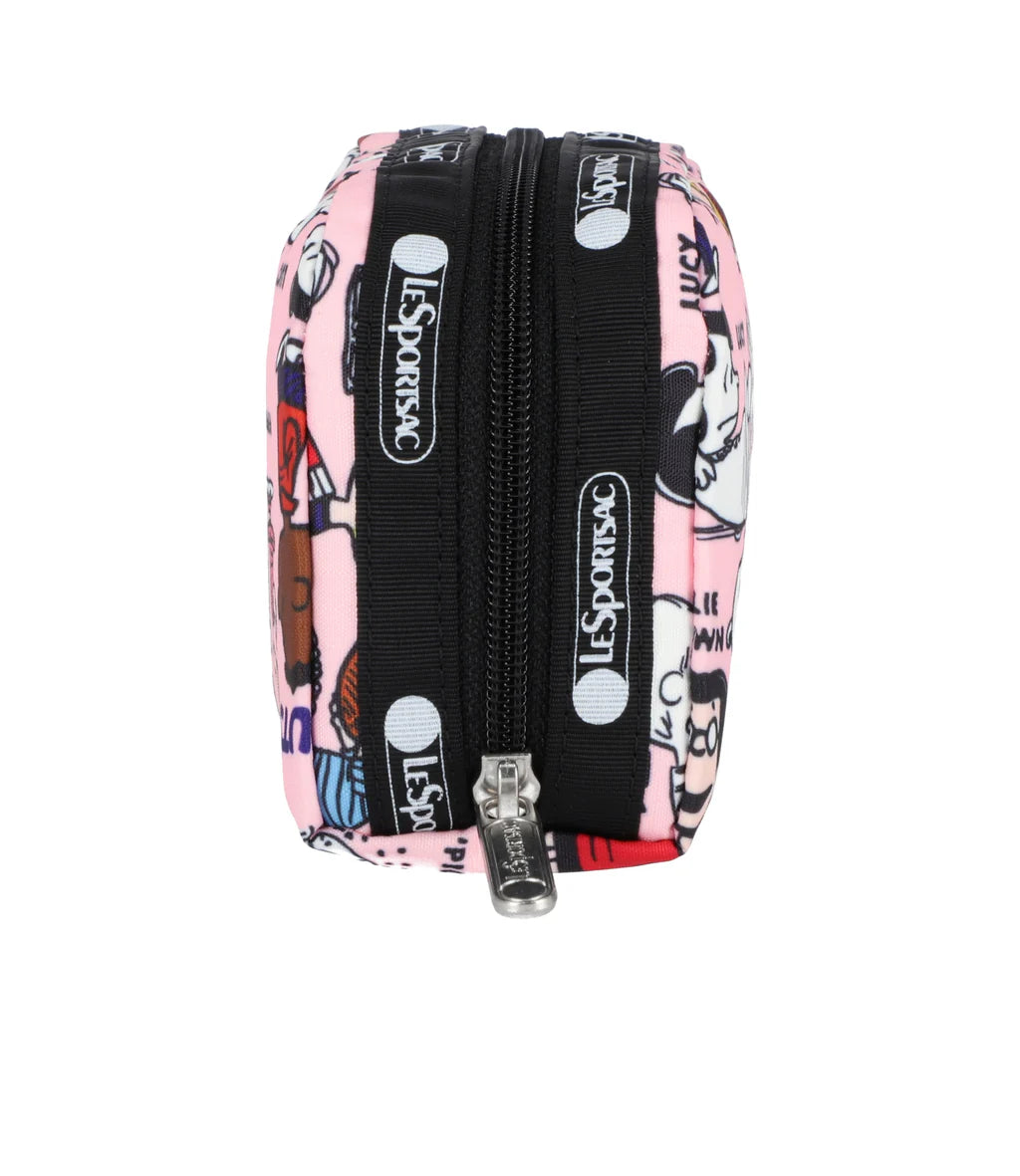 Lesportsac x Peanuts Rectangular Cosmetic