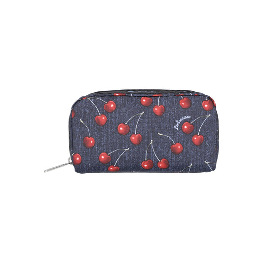 Rectangular Cosmetic Classical Cherry