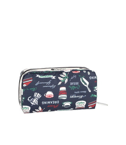 Rectangular Cosmetic Cup Of Cozy