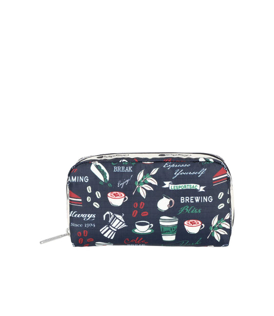 Rectangular Cosmetic Cup Of Cozy