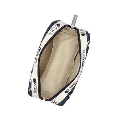 Rectangular Cosmetic Cup Of Cozy