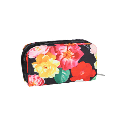Rectangular Cosmetic Floral Fiesta
