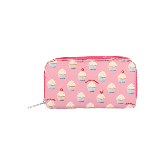 Rectangular Cosmetic Sweet Cupcake Delight