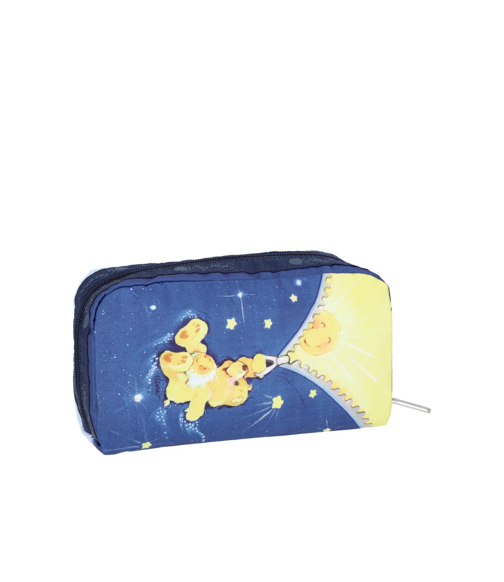 LeSportsac x Care Bears Rectangular Cosmetic Care Bears Heart And Sun