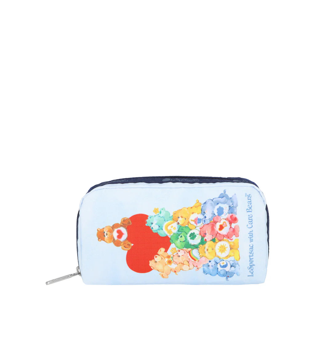 LeSportsac x Care Bears Rectangular Cosmetic Care Bears Heart And Sun