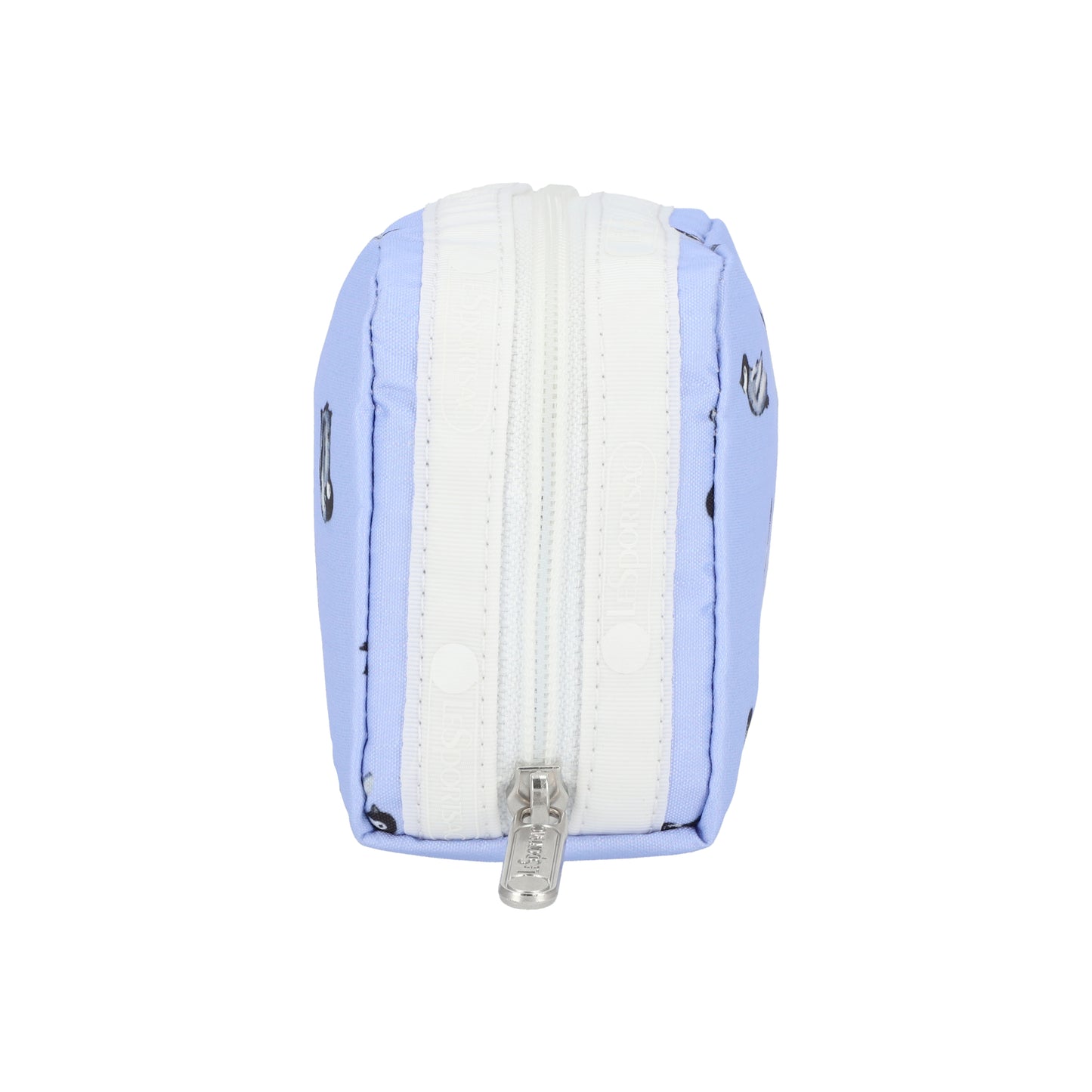 Rectangular Cosmetic Petite Penguins White