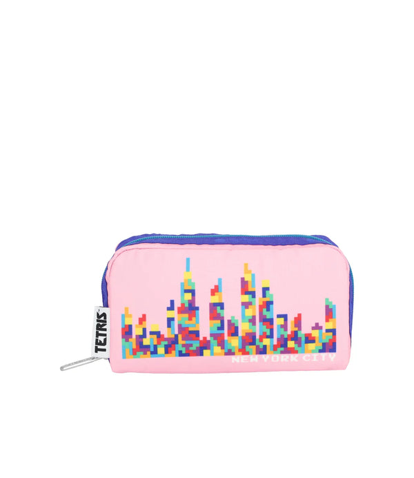 LeSportsac x Tetris Rectangular Cosmetic