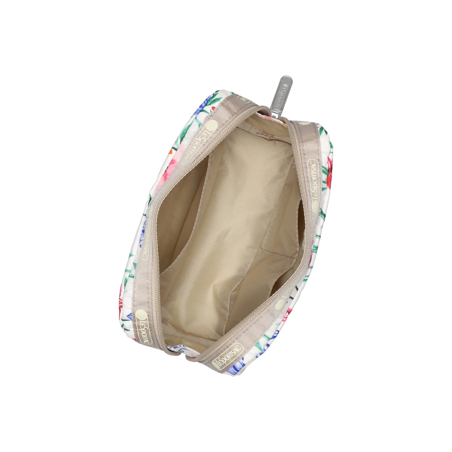 Rectangular Cosmetic Watercolor Botanical