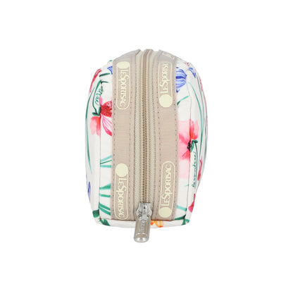 Rectangular Cosmetic Watercolor Botanical