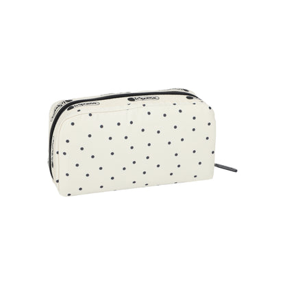 Rectangular Cosmetic Playful Dots