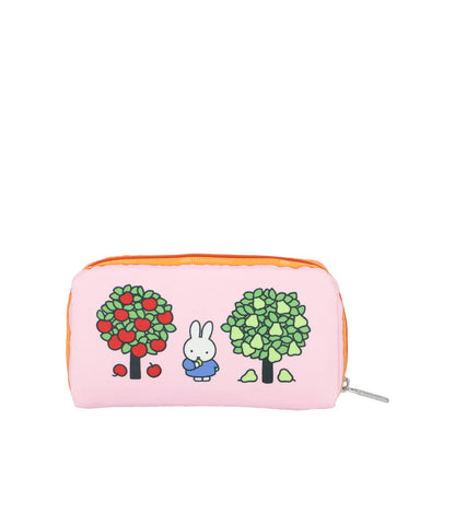 LeSportsac x Miffy Rectangular Cosmetic Miffy Pink