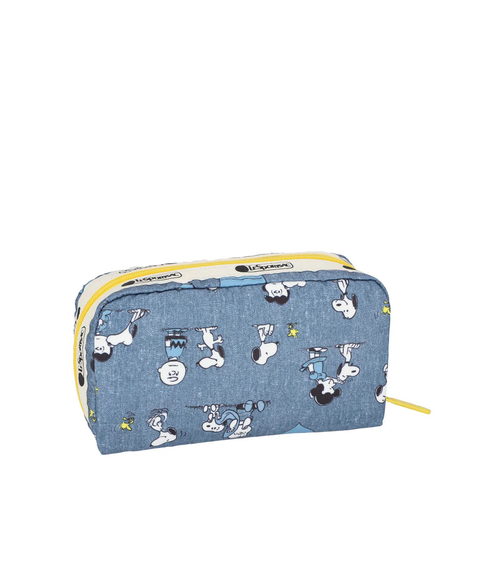 LeSportsac x Peanuts Rectangular Cosmetic Peanuts Happy Pals