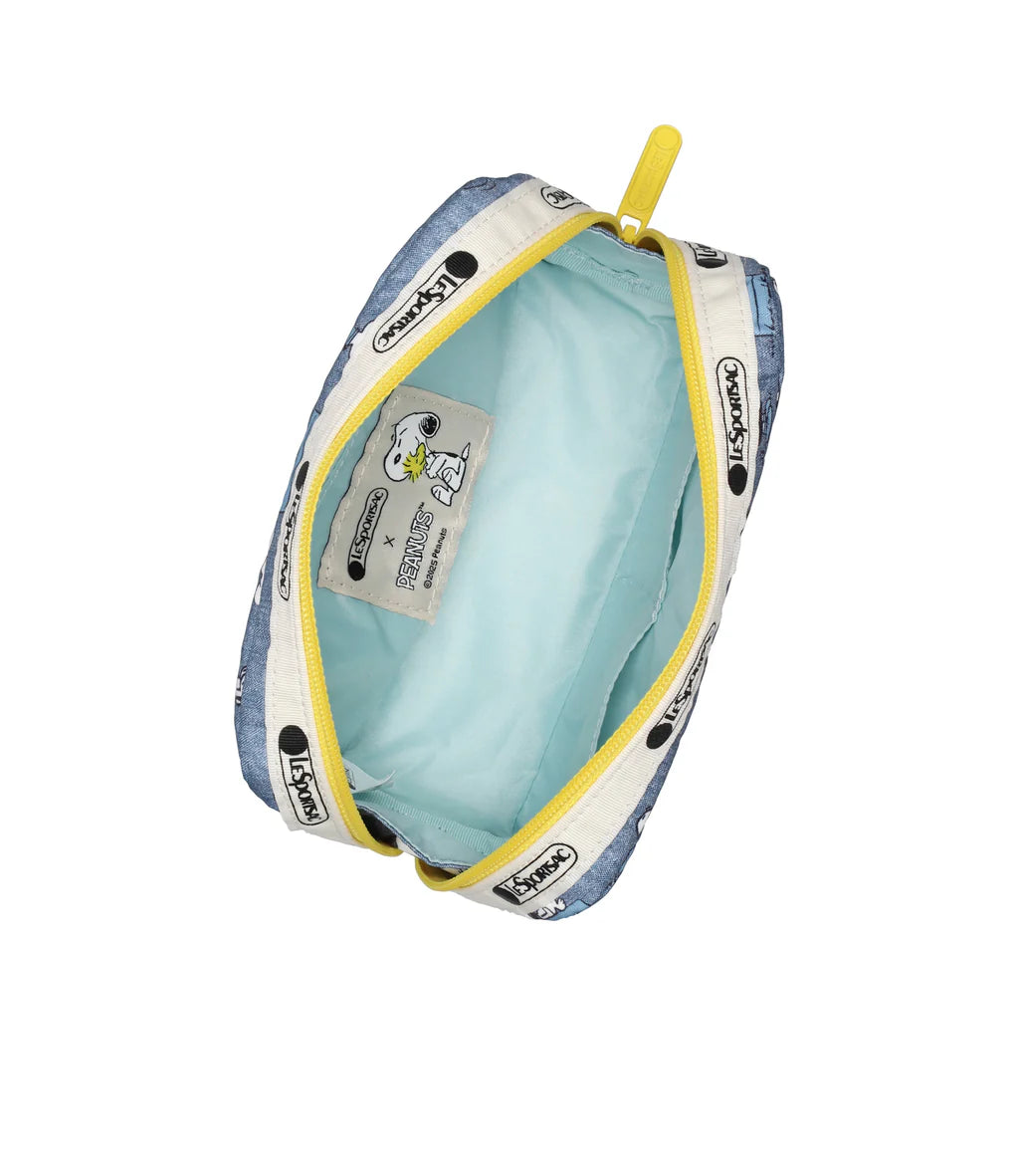 LeSportsac x Peanuts Rectangular Cosmetic Peanuts Happy Pals