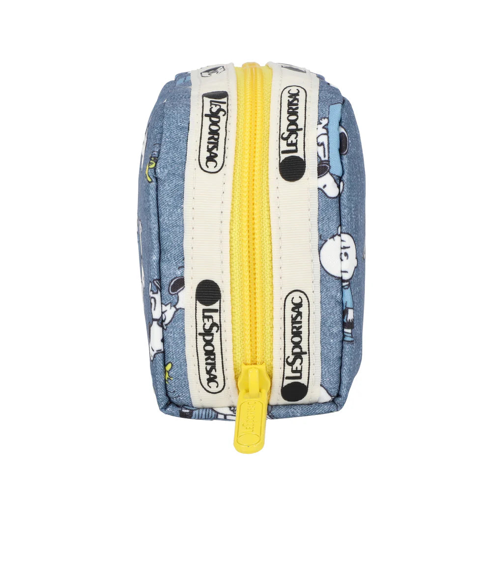 LeSportsac x Peanuts Rectangular Cosmetic Peanuts Happy Pals
