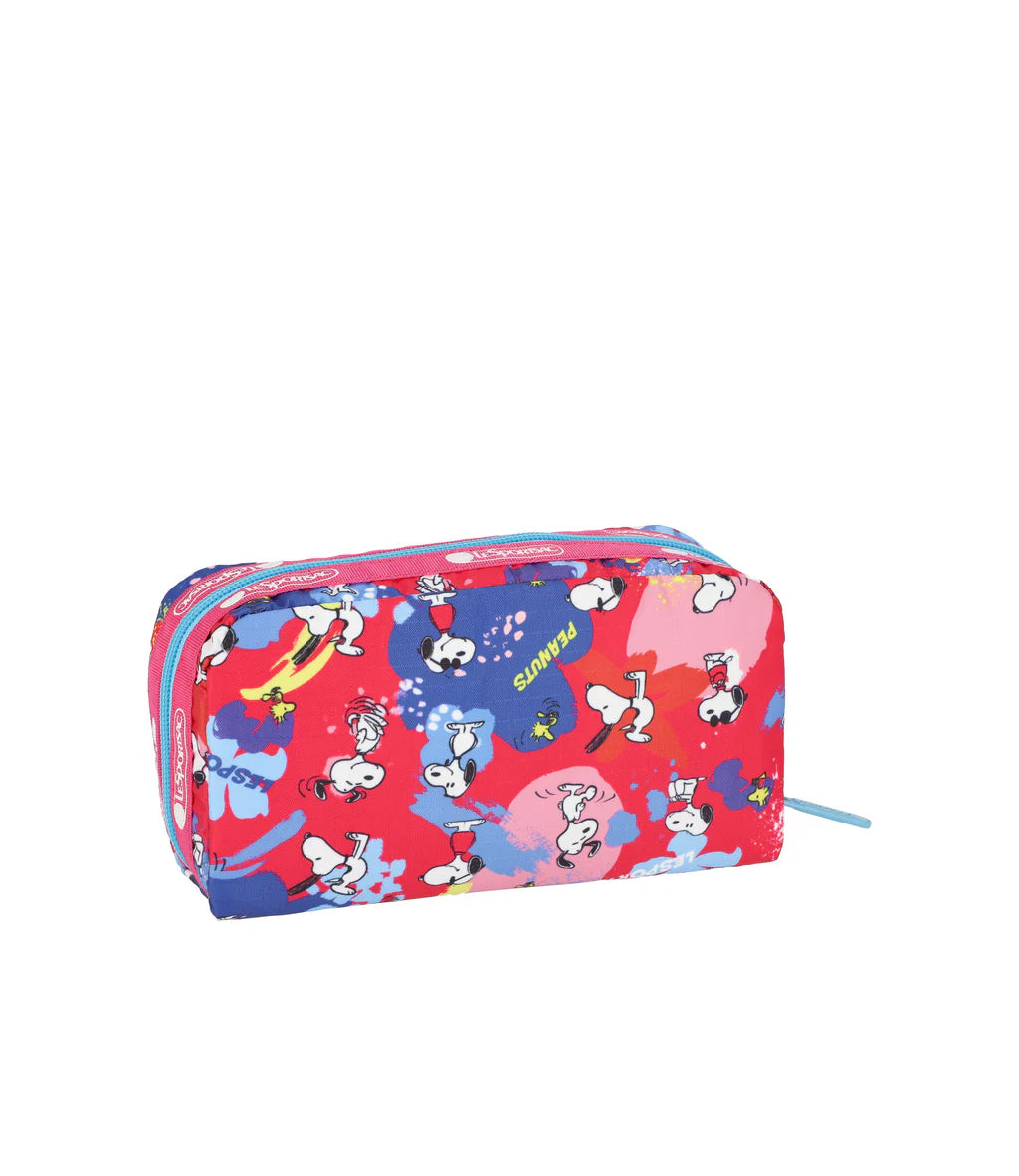 LeSportsac x Peanuts Rectangular Cosmetic Peanuts Playtime