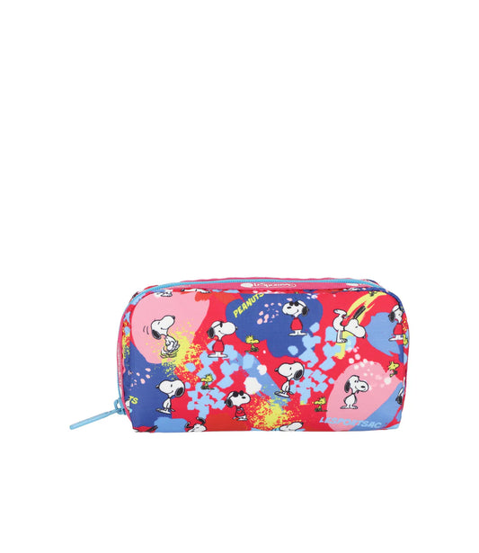 LeSportsac x Peanuts Rectangular Cosmetic Peanuts Playtime