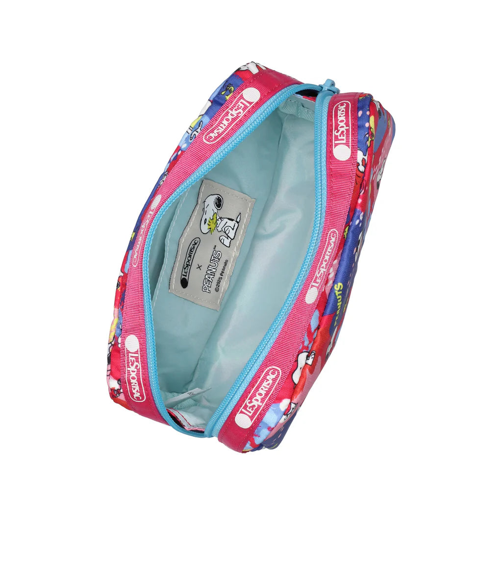 LeSportsac x Peanuts Rectangular Cosmetic Peanuts Playtime