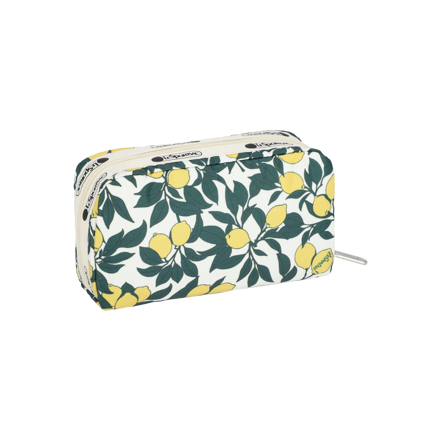 Rectangular Cosmetic Lemon Orchard