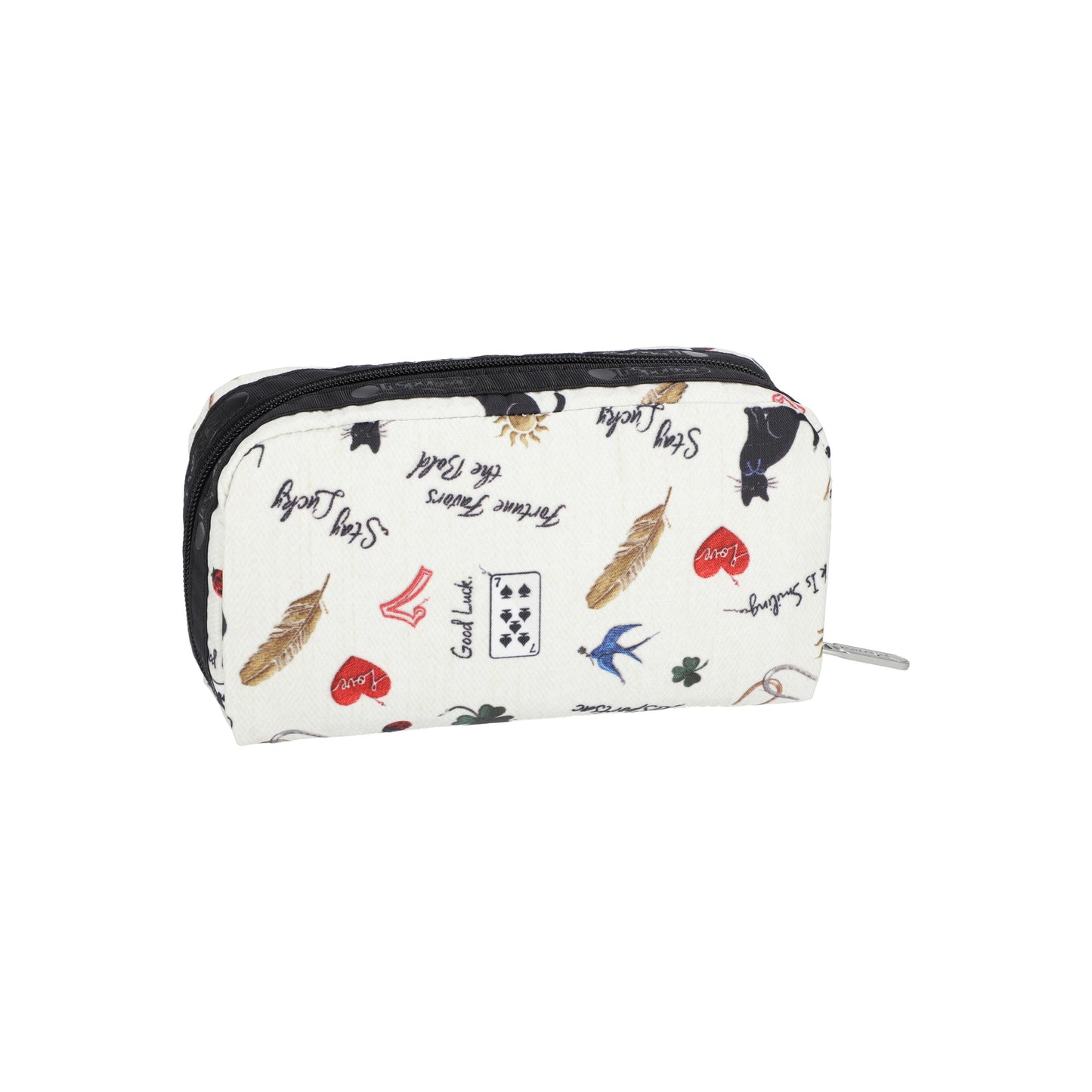 Rectangular Cosmetic Happy Wishes