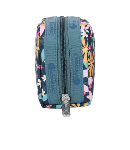 Rectangular Cosmetic Retro Daisies