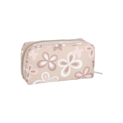 Rectangular Cosmetic Butterfly Blossom