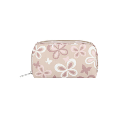 Rectangular Cosmetic Butterfly Blossom