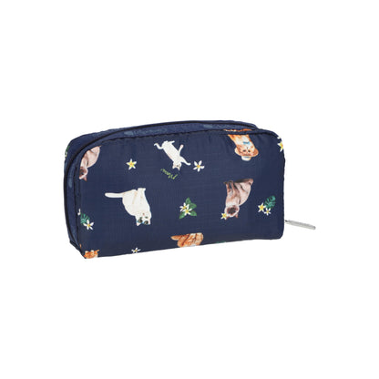 Rectangular Cosmetic Tropical Meow Cat