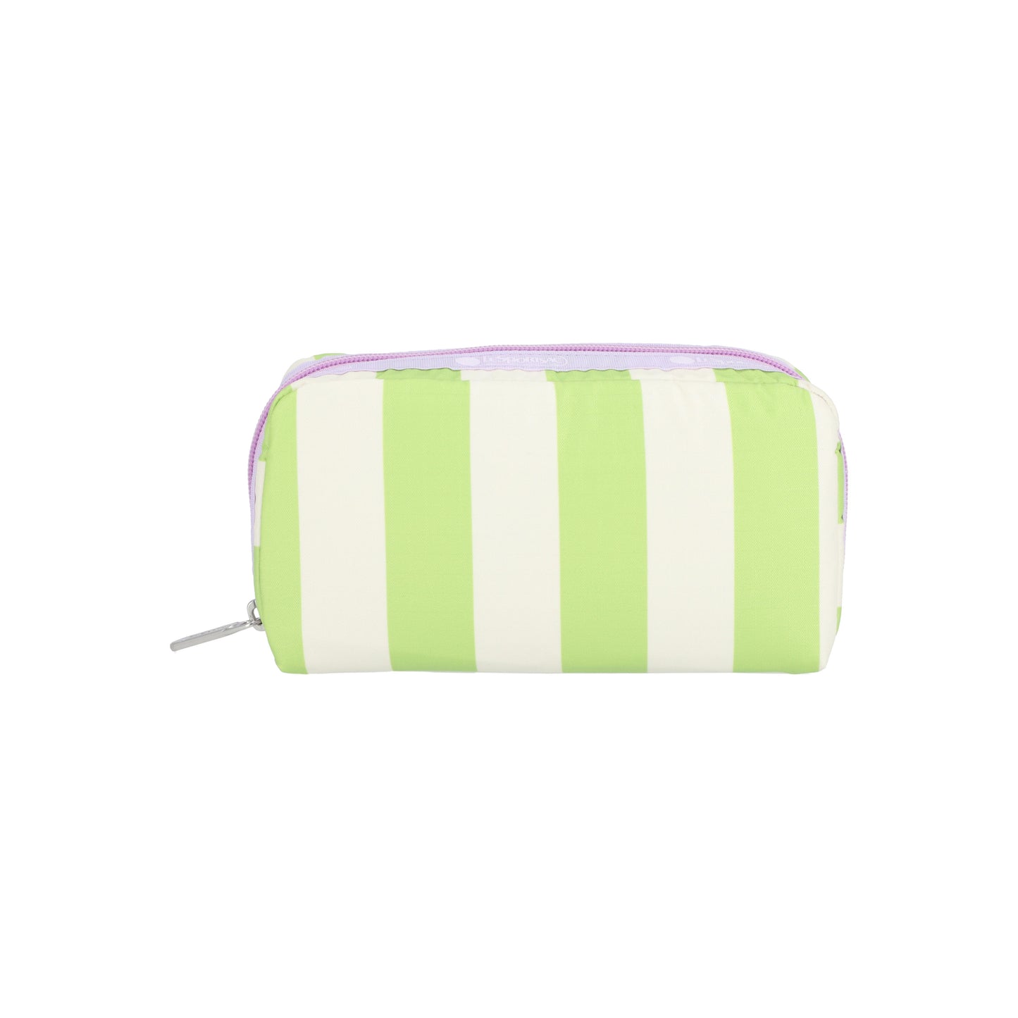 Rectangular Cosmetic Pastel Stripes