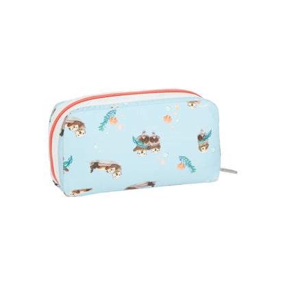 Rectangular Cosmetic Floating Sea Otters