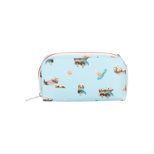 Rectangular Cosmetic Floating Sea Otters