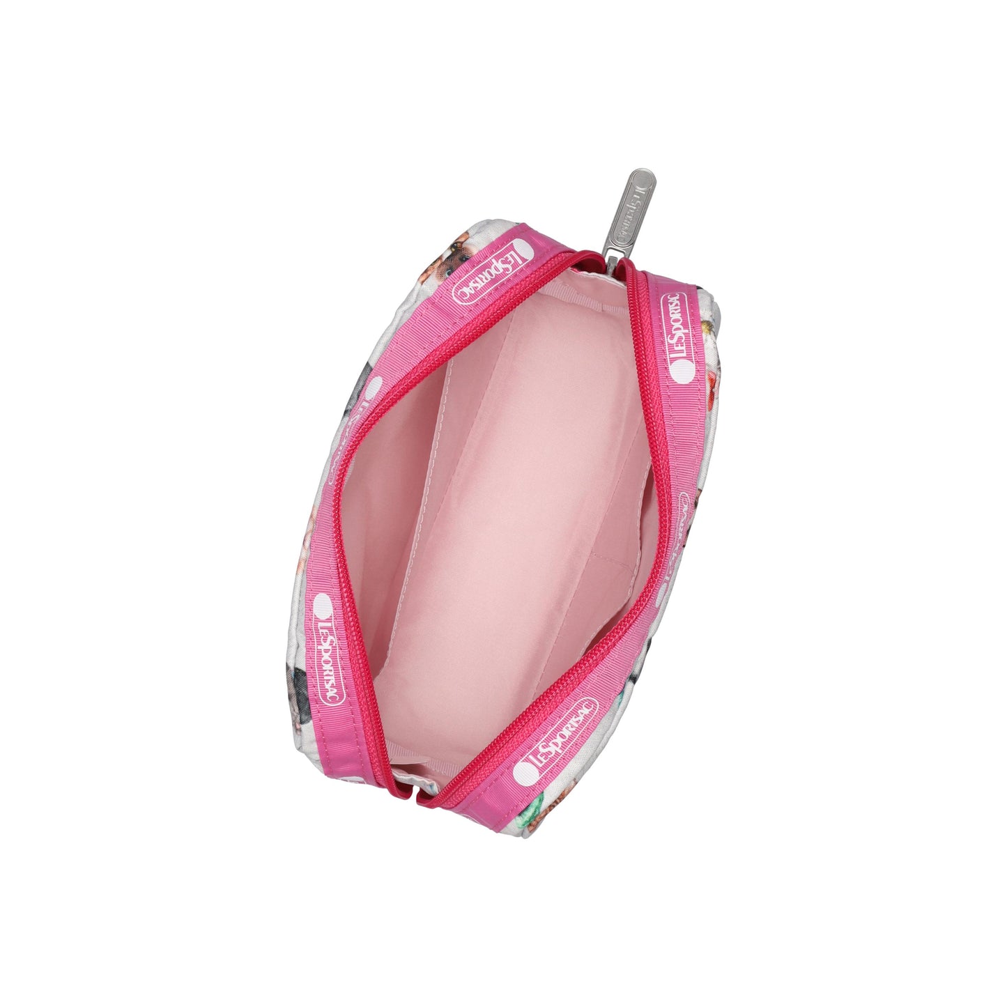 Rectangular Cosmetic Playful Cats Gray Accessory