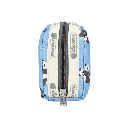 Rectangular Cosmetic Relaxing Panda Indigo