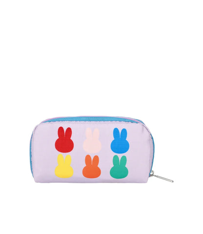 Lesportsac x Miffy Rectangular Cosmetic Miffy 55 Lilac