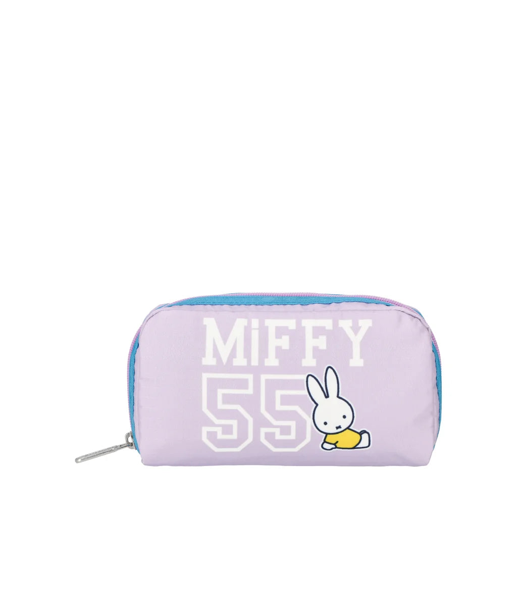 Lesportsac x Miffy Rectangular Cosmetic Miffy 55 Lilac