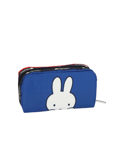 Miffy Red/Blue Rectangular Cosmetic