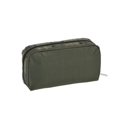 Rectangular Cosmetic Dark Olive