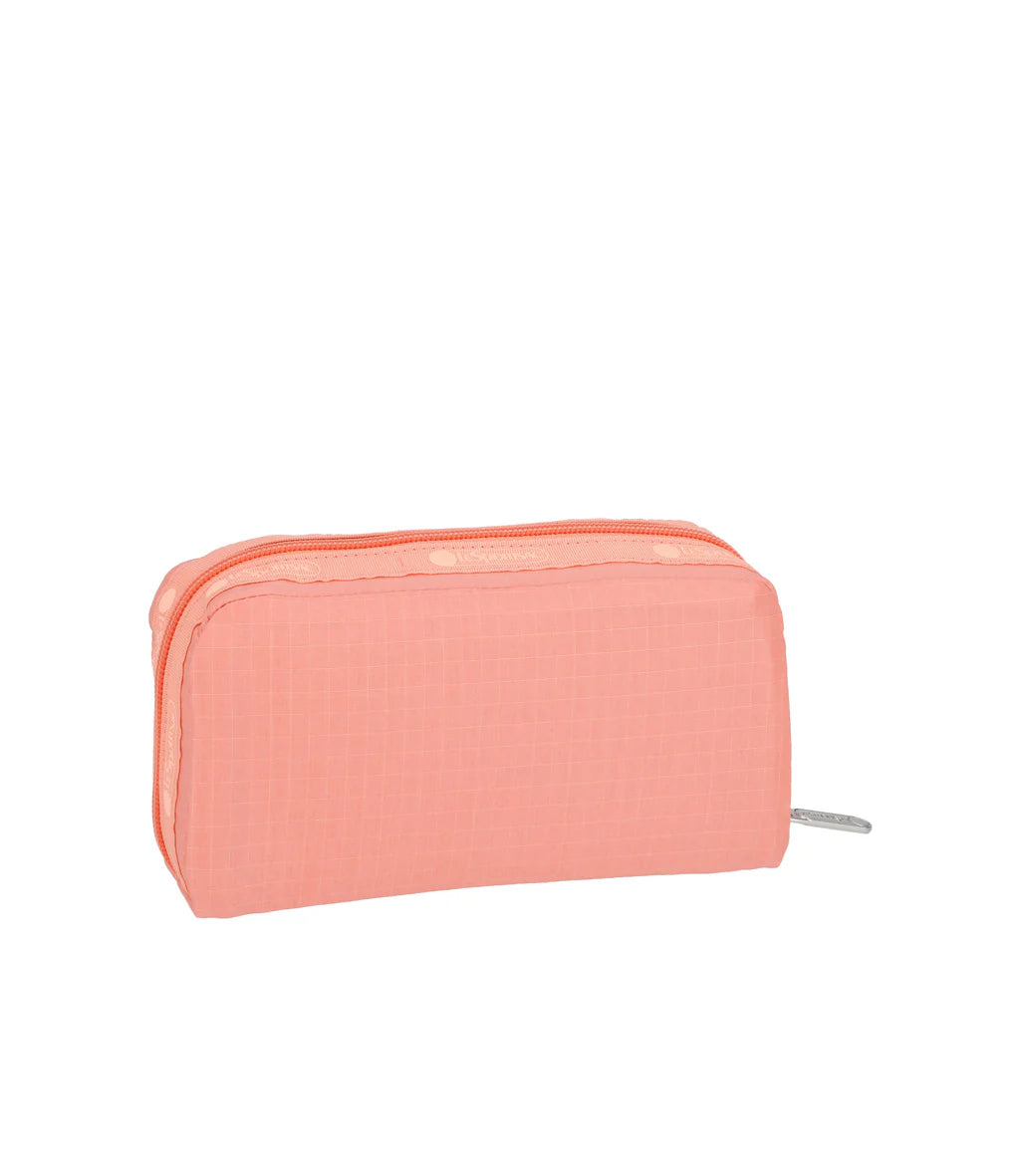 Rectangular Cosmetic Coral Punch