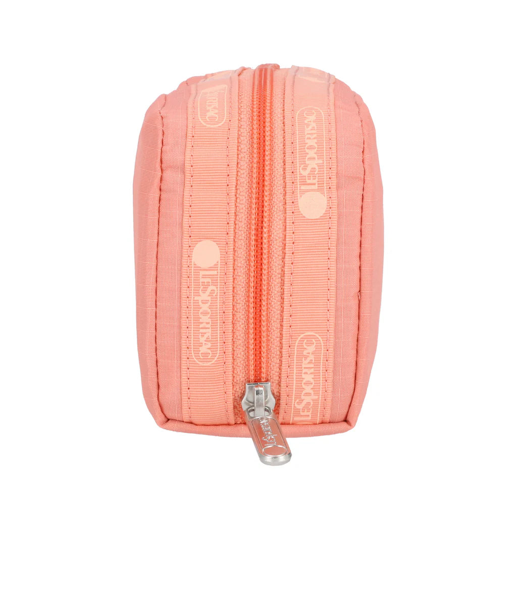 Rectangular Cosmetic Coral Punch
