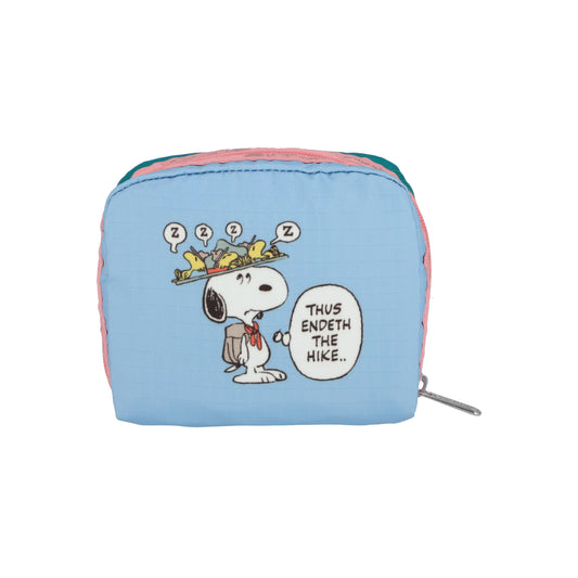 Beagle Scout Square Cosmetic Pouch