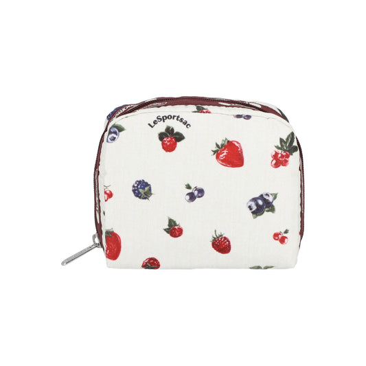 Square Cosmetic Berry Mellow Acc