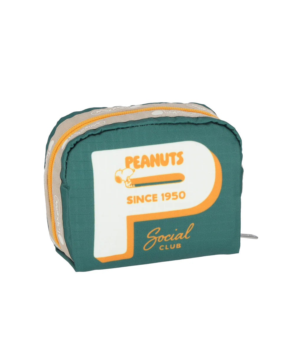 Lesportsac x Peanuts Square Cosmetic